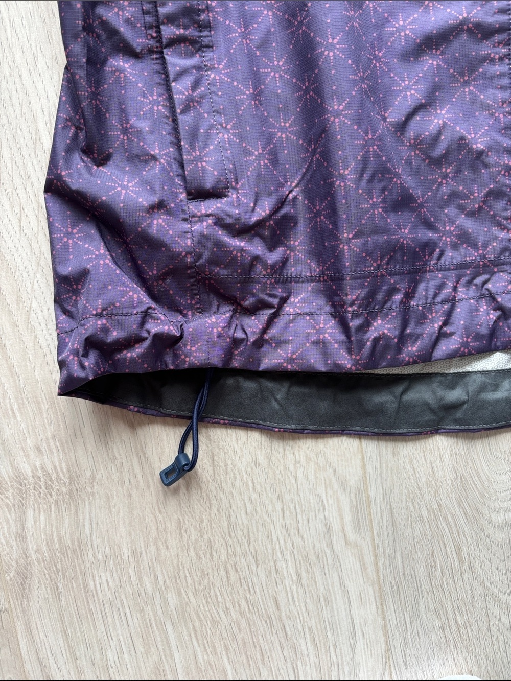 Patagonia Purple Hooded Shell Jacket - Picture 5 of 8